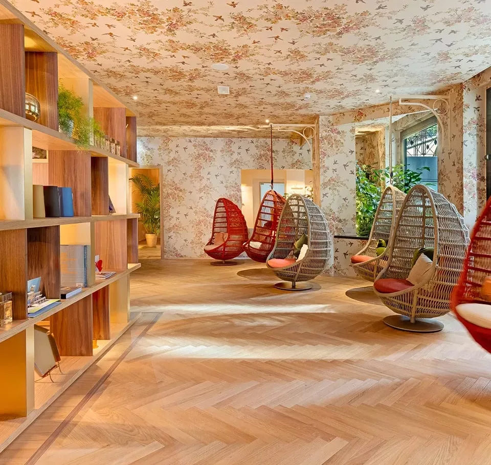 Hotel QC Room - Milano grafiche By Simone Guidarelli