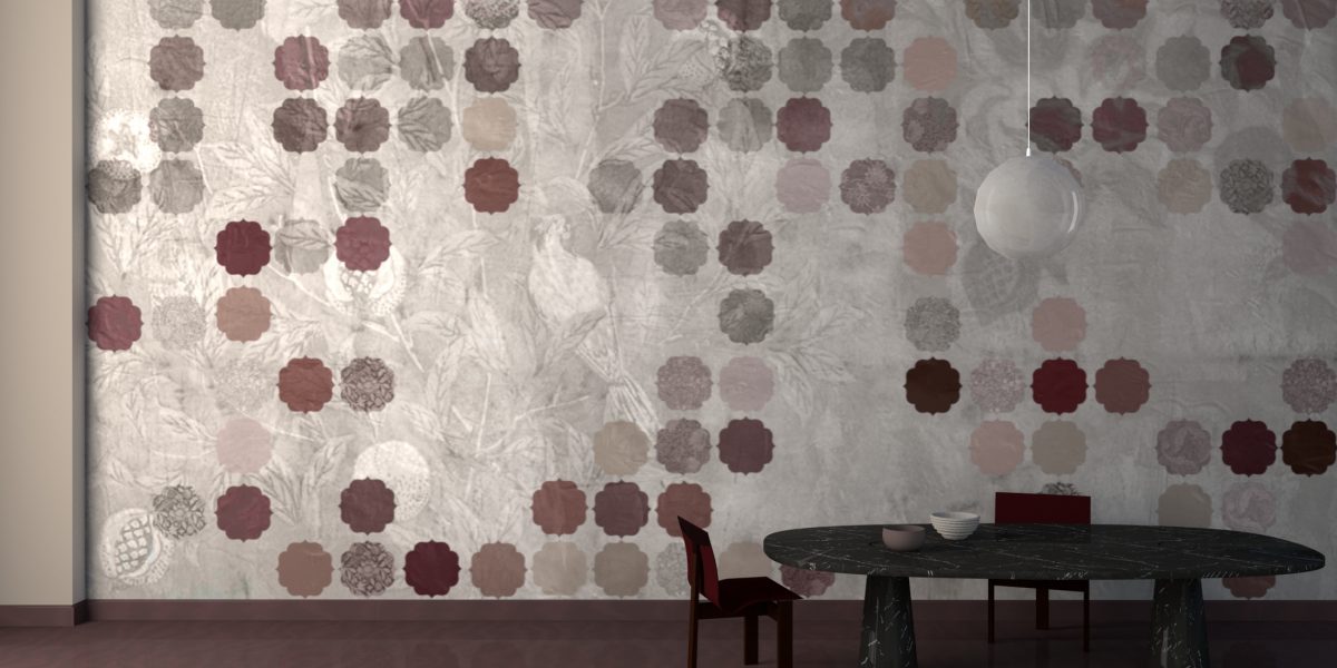 Officinarkitettura Carta Da Parati E Kerlite Decorata