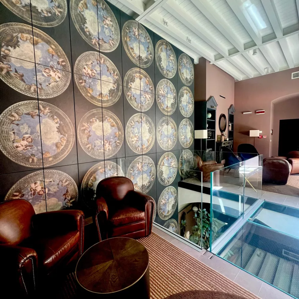 Cazzulani Architetti - Luxury Boutique Hotel "BELLACORTE gentiluogo per viaggiatori" - Parma