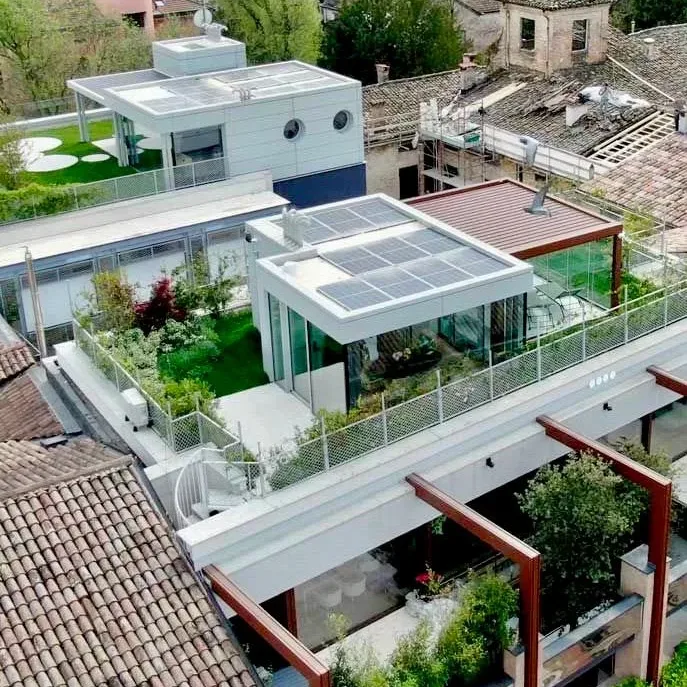 Cazzulani Architetti - I Giardini Verticali di Borgo Felino - Parma