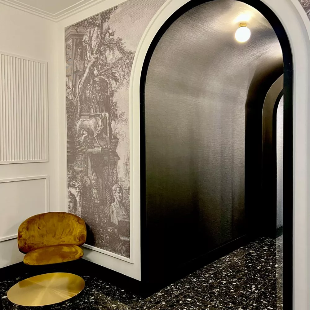 Luxury Boutique Hotel "Residenza Piranesi" via Sistina - Roma