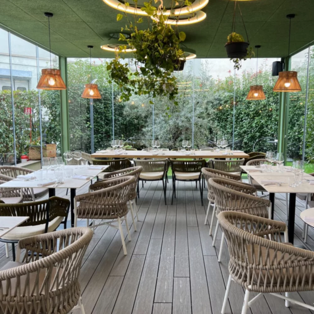 Rizzo come posso non amarti - ristorante Milano