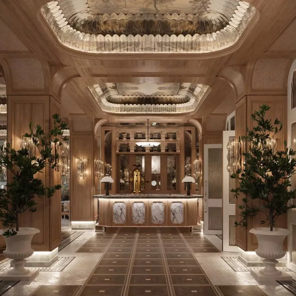 Jou Jou Brasserie al Four Seasons Dubai