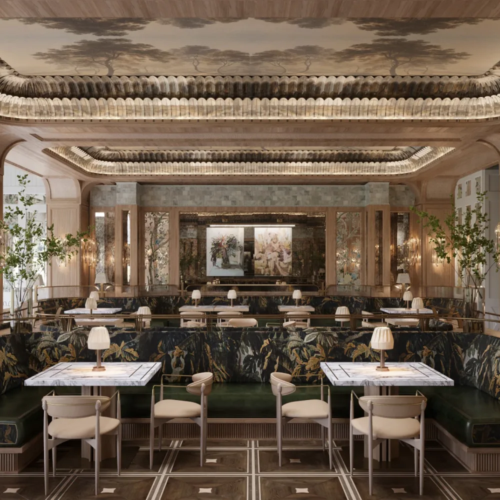 Jou Jou Brasserie al Four Seasons Dubai