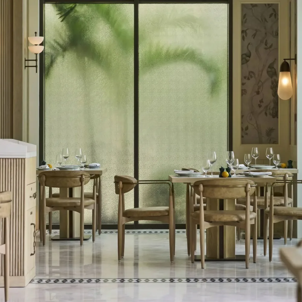 Jou Jou Brasserie al Four Seasons Dubai