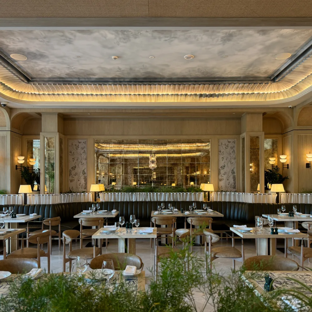 Jou Jou Brasserie al Four Seasons Dubai