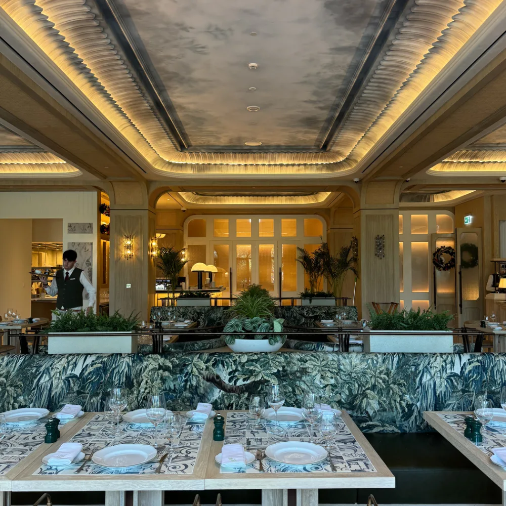 Jou Jou Brasserie al Four Seasons Dubai