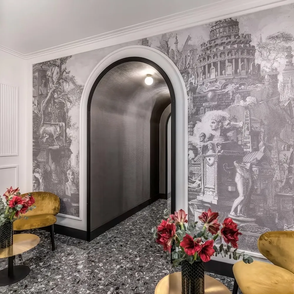Luxury Boutique Hotel "Residenza Piranesi" via Sistina - Roma