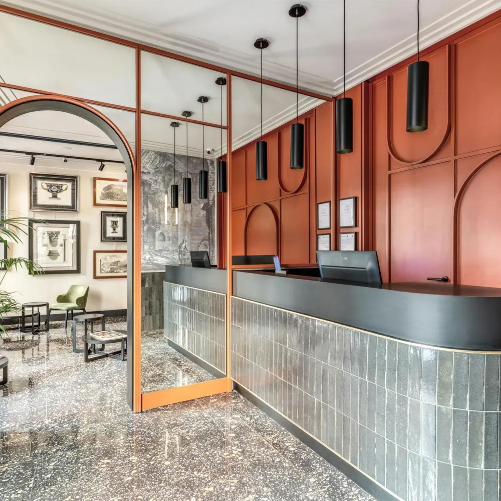 Luxury Boutique Hotel "Residenza Piranesi" via Sistina - Roma