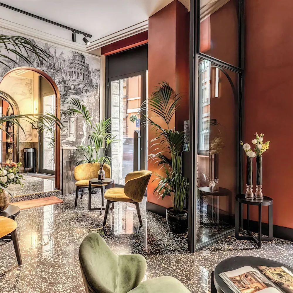 Luxury Boutique Hotel "Residenza Piranesi" via Sistina - Roma